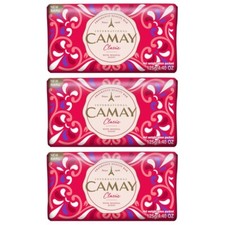 Camay Bath Bar Soap Classic