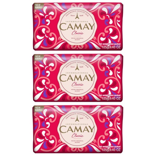 Camay bath bar soap - camay,