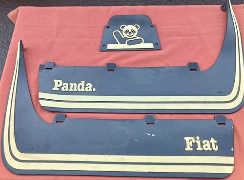 Fiat panda 1980s rear - panda,