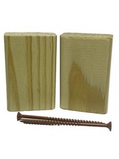 Wood Blocks 2" X 3" Deck