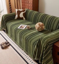 Vertical Stripes Chenille