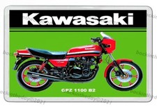 Retro kawasaki gpz - kawasaki,