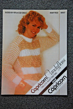 ORIGINAL KNITTING PATTERN TWILLEYS CAPRICORN BULK KNITTING SWEATER