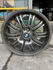 BMW E46 M3 18" FRONT ALLOY WHEEL M DOUBLE SPOKE 67 8JX18 2229950 *R13