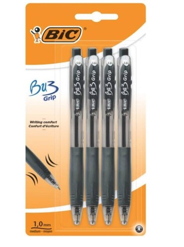 Bic bu3 grip - grip, 1.0