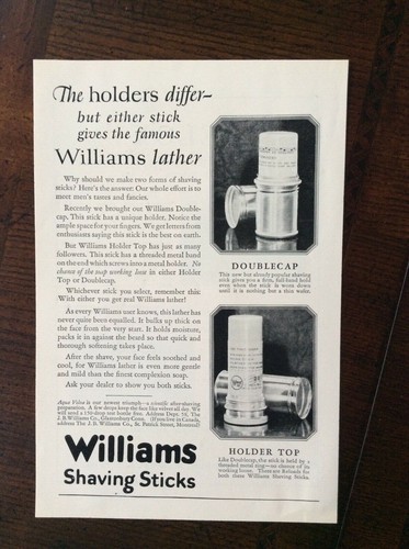 1925 vintage original - , ad