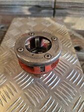 Rothenberger die head ratchet or electric threader 1" pipe threading machine