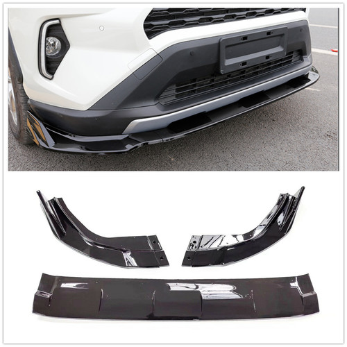 Glossy car front bumper - front,