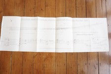 1975 Rutherglen Station Scottish Region Railway Track Map Diagram