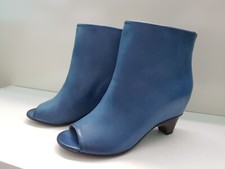 VERO CUIOI MAISON MARTIN MARGIELA Italian Designer Leather Ladies Shoes Size 5UK