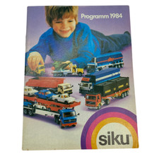 Siku Toys 1974 programm 1984