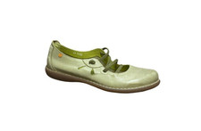 JUNGLA Leather Ballerina Shoes