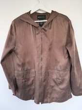 Beth Terrell 100% Silk Brown