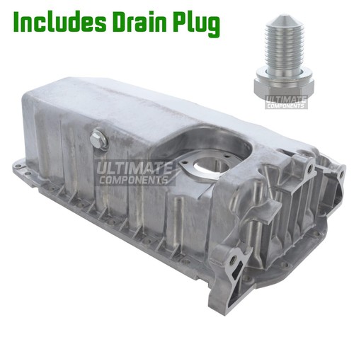 Engine oil sump - sump, vw
