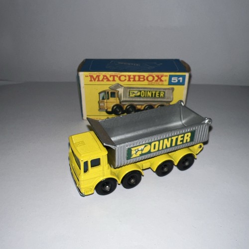 G989 matchbox lesney no51c - g989-matchbox,