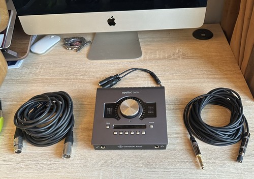 Universal audio apollo - audio, twin