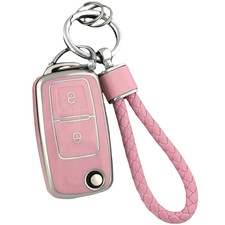 For VW Key Fob Cover Case MK4