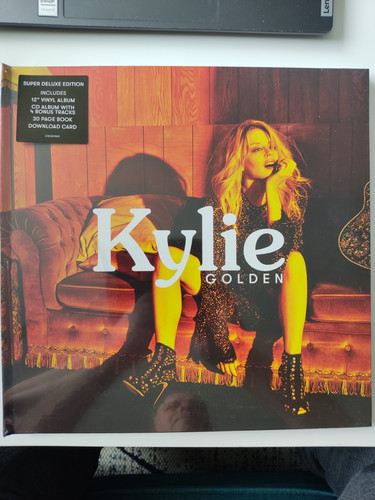 Kylie minogue golden - minogue,