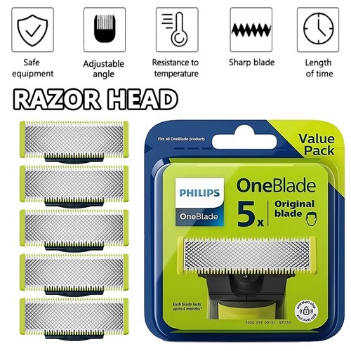 5pcs for philips oneblade - for,