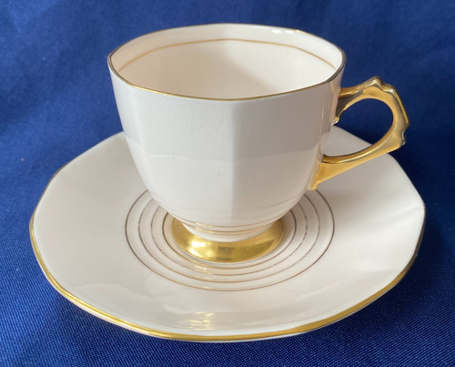 Cups saucers pretty - &, floral