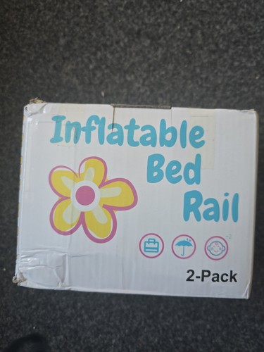 Inflatable bed bumper child - bumper,