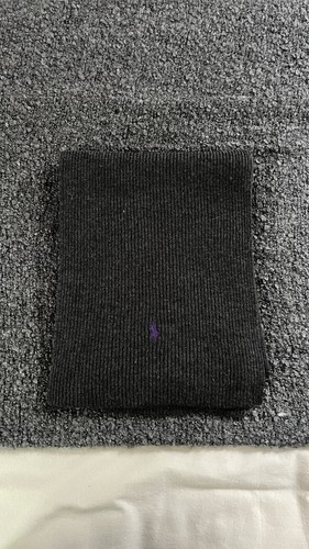 Ralph lauren wool scarf dark - wool,