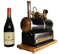 Large Scratch Built Live Steam