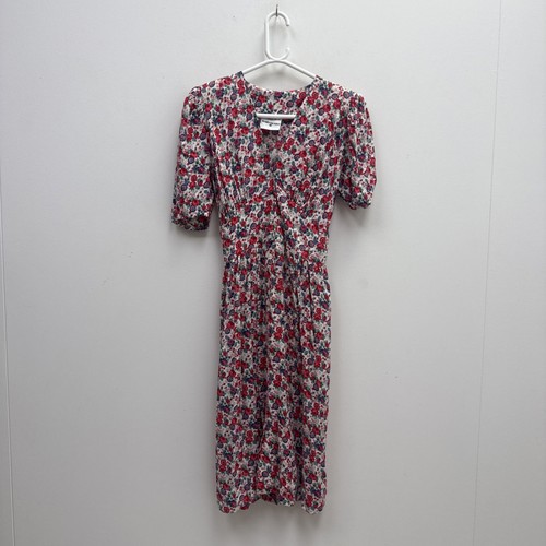 Mary quant red blue floral - mary,