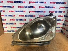 HONDA CIVIC I-VTEC MK7 EU87 2005 PASSENGER BLACK INSERT HALOGEN HEAD LIGHT LAMP