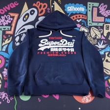 EXCELLENT Superdry Mens M Navy