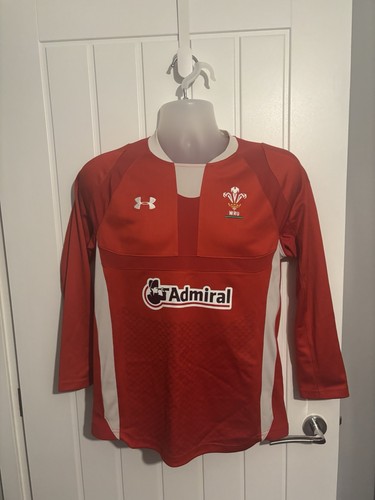 Under armour wru wales shirt - armour,