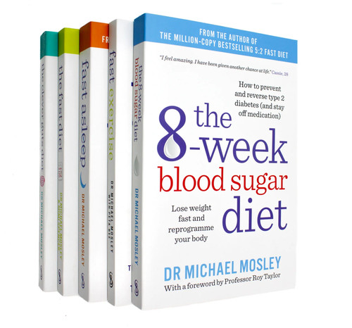 Michael mosley books - dr,