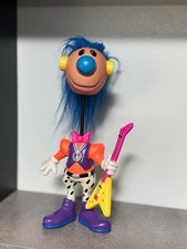 ERTL Jibba Jabba Jibber Jabber Punk Rocker Noisy Noisemaker Toy Doll 9-inch