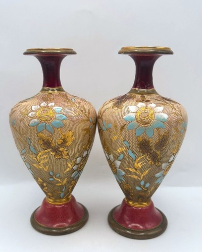 Pair doulton burslem chine - pair, of