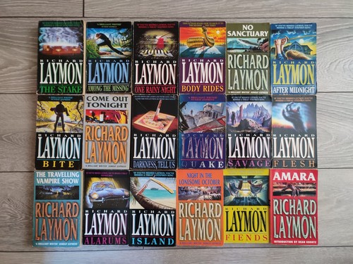 Richard laymon paperback - richard,