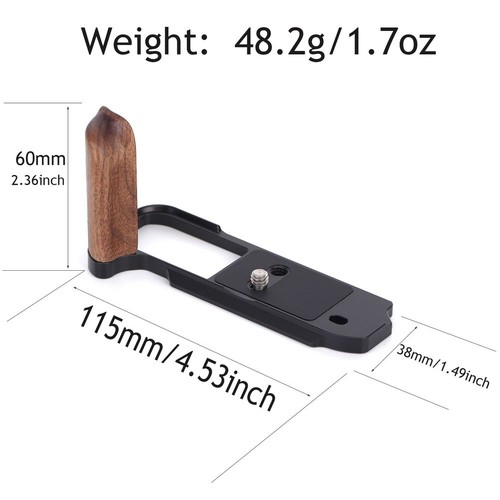 Wooden grip handle for - wooden, sony
