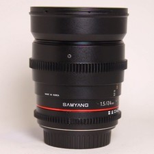 Samyang 24mm T1.5 ED ES UMC