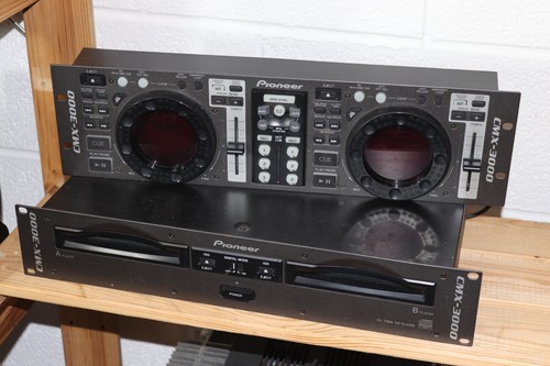 Pioneer cmx 3000 dual - cmx-3000, twin