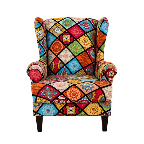 Wingback chair covers - wingback,