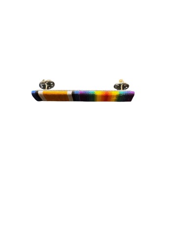 Ribbon bar and pin - bar,