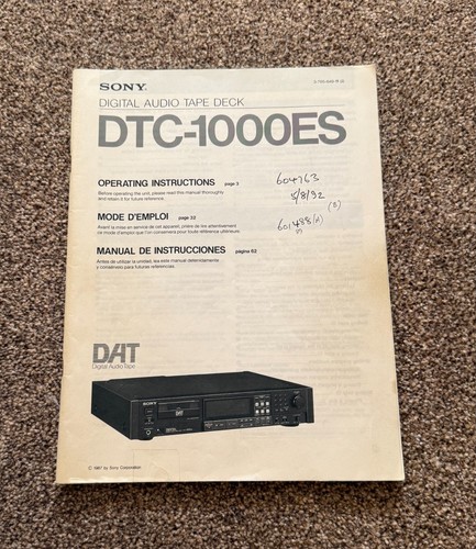 Original sony digital - original, audio