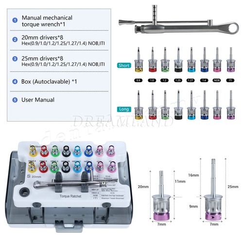 Universal implant prosthetic - universal,