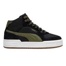 Puma California Pro Mid Trail Black / Olive 393278-01 Men's