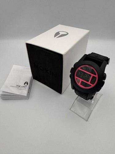 Nixon baja watch black bright - watch, black/bright