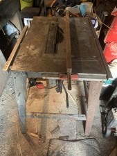 Table Site Bench circular  Saw