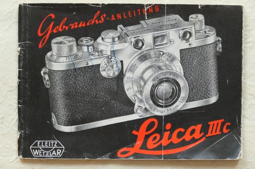 Leitz leica iiic - leitz,