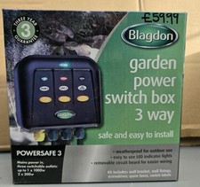 Blagdon 3 Way Switch Box