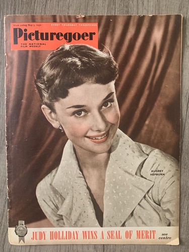 Picturegoer magazine may 1951 - magazine,