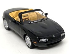 TSM 1/64 Eunos Roadster Mazda MX-5 Mk1 V-Special RHD Green Diecast Model Car