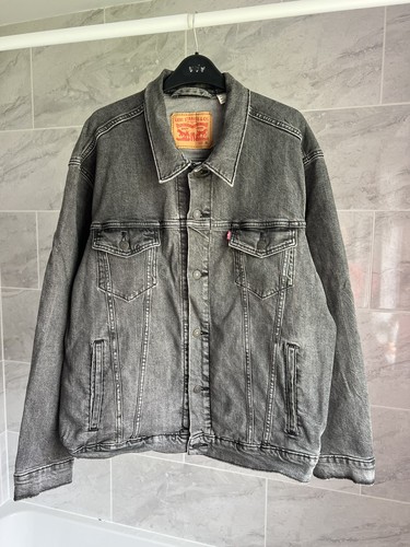 Levi mens denim trucker - levi’s,